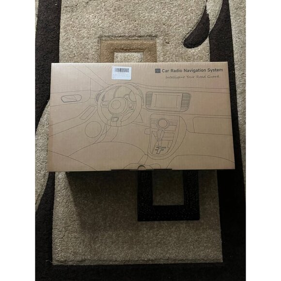 AWESAFE 9" Android 13 Touch Car Stereo for Chrysler 200/200C 2015–2017 with - Picture 1 of 7